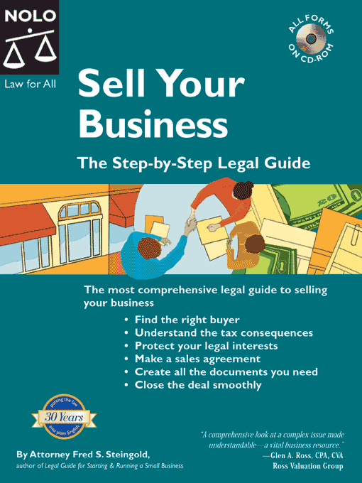 Title details for Sell Your Business by Fred S. Steingold - Available